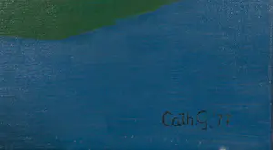 Catharina Goeting - Olieverf op doek, Normandië - Ingelijst kopen? Bied vanaf 100!