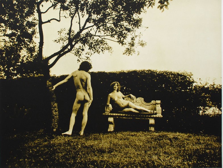 Karin Szekessy - 'Adam und Eva' of 'Akt im Garten' kopen? Bied vanaf 20!