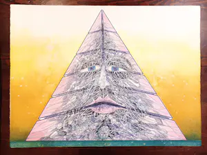 Bernhard Jäger - Pyramide kopen? Bied vanaf 10!