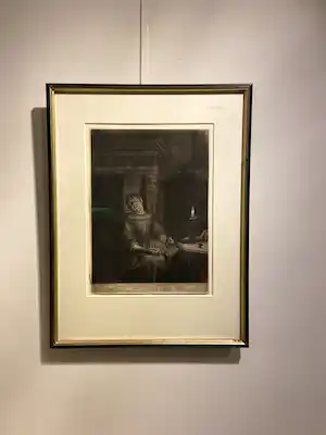 Gerard Valck - Slapend Meisje verkocht voor € 40!