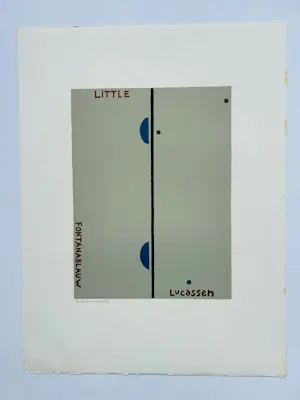Reinier Lucassen - Little Fontanablauw kopen? Bied vanaf 95!