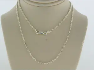 Zilveren ketting - 60 cm lang - 2.1 gram kopen? Bied vanaf 1!