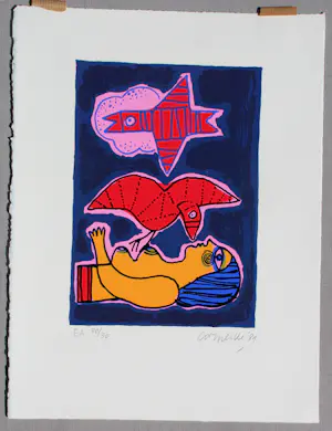 Corneille - Kleuren litho: 1981 kopen? Bied vanaf 225!