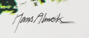 Hans Almekinders - Zeefdruk, Broes kopen? Bied vanaf 1!