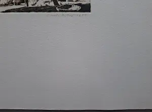 Simon Koene - gesigneerde ets kopen? Bied vanaf 79!