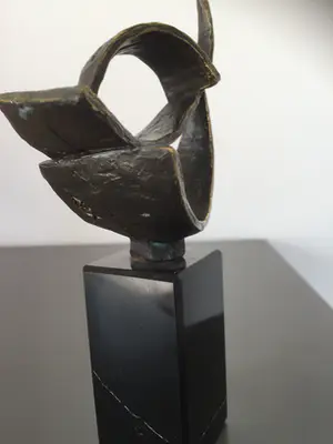 Bernadette Leijdekkers - Compositie met bogen kopen? Bied vanaf 59!