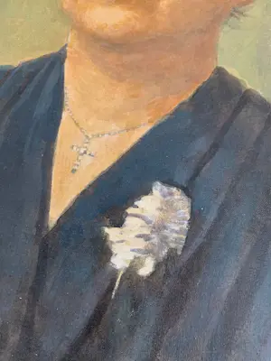 Carel van Ettinger - Portret onbekende vrouw kopen? Bied vanaf 50!