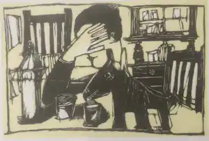 Aldo Rossi - Zonder titel (il cane) verkocht voor € 135!