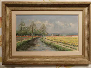 Hans de Jong - Bollenveld kopen? Bied vanaf 50!