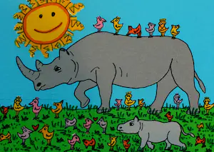 James Rizzi - Litho: Have a nice day - 2001 kopen? Bied vanaf 25!