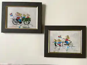 Henk Poeder - Muisjes verkocht voor € 110!