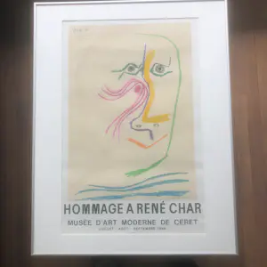 Pablo Picasso - hommage a rene char kopen? Bied vanaf 100!