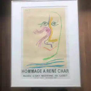 Pablo Picasso - hommage a rene char kopen? Bied vanaf 100!