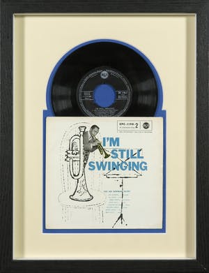 Andy Warhol - I'm Still Swinging - The Joe Newman Octet - Ingelijst kopen? Bied vanaf 1!