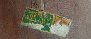 Niet of onleesbaar gesigneerd - Fraaie wandkandelaar kopen? Bied vanaf 10!