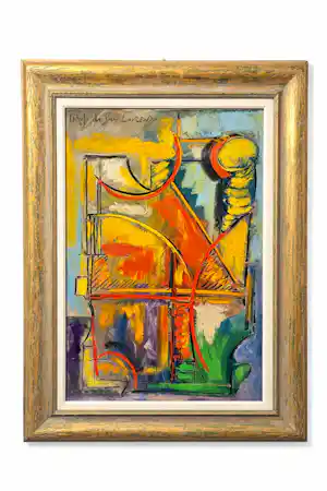 Paolo da San Lorenzo - Compositie,2003 verkocht voor € 425!