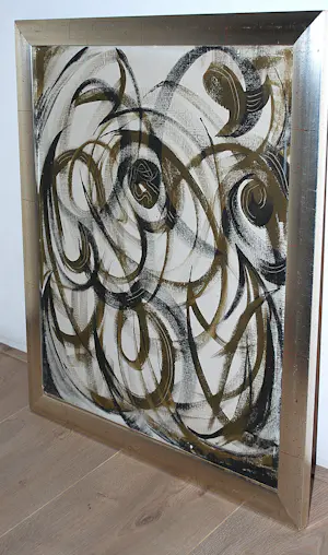 John ter Reehorst - olieverf op doek 1968 kopen? Bied vanaf 100!
