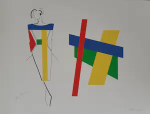 Bob Bonies - Frans Molenaar: zonder titel kopen? Bied vanaf 75!