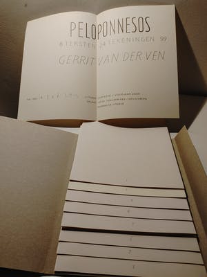 Gerrit van der Ven - 'Peloponnesos' kopen? Bied vanaf 10!