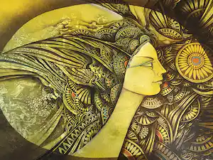 Ronald Dieu - "Eden" verkocht voor € 340!