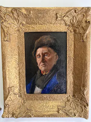 Adri Bleys - Portret van Volendamse visser kopen? Bied vanaf 295!