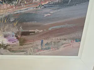 Wim Bijkerk - Zeegezicht / duinlandschap kopen? Bied vanaf 60!