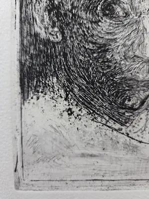 Jan Mankes - Zelfportret met lorgnet. kopen? Bied vanaf 139!