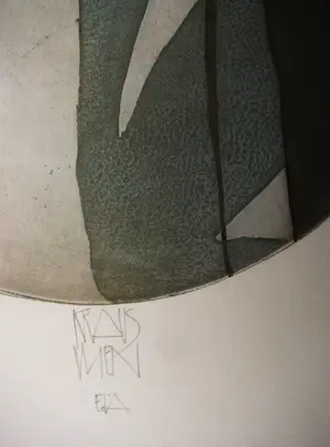 Gunther Kraus - EISENÄTZUNG 1985 E.A. signiert kopen? Bied vanaf 150!