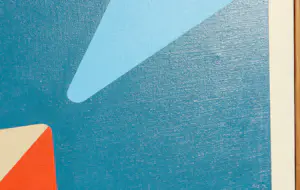 M. A. H. Reijner - Olieverf op doek, Compositie 2 - Ingelijst (Groot) kopen? Bied vanaf 1!