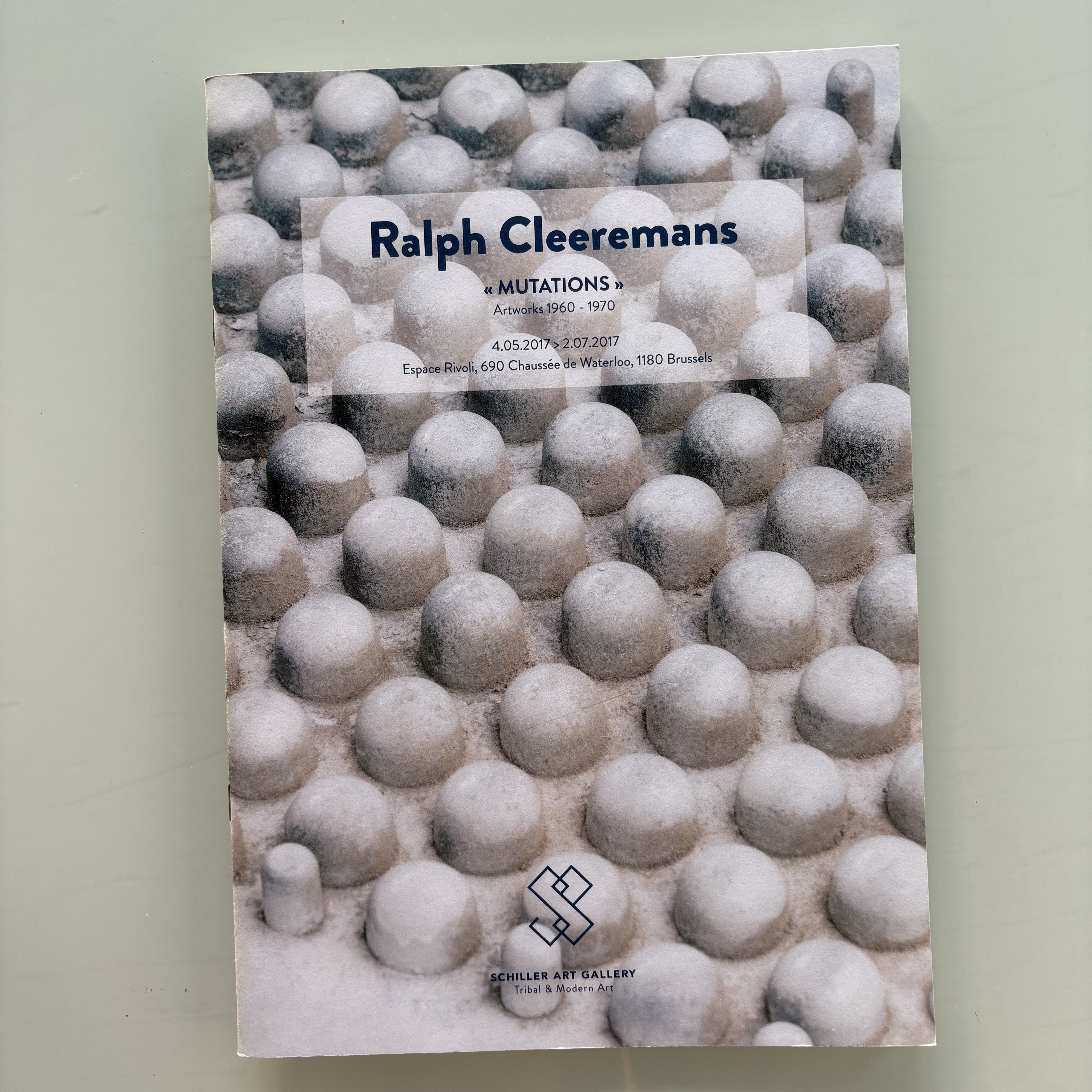 Ralph Cleeremans - Mutations Artworks 1960-1970 nr 167/250 exemplaren kopen? Bied vanaf 25!