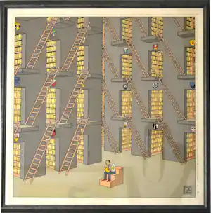 Joost Swarte - Het Geheugen verkocht voor € 250!