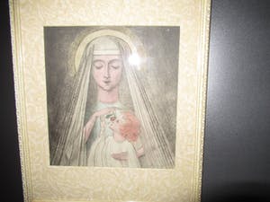 Jan Toorop - MADONNA MET KIND kopen? Bied vanaf 55!