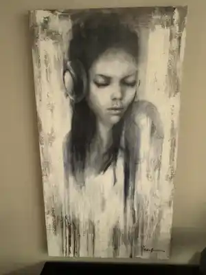 Christiaan Lieverse - Rock Angel || verkocht voor € 2500!