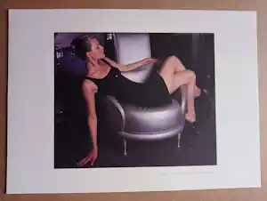 Karl Lagerfeld - Fotolitho Guinevere van Seenus Chanel 1996 kopen? Bied vanaf 50!