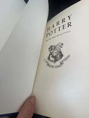 J.K. Rowling - Harry Potter en de Halfbloed Prins 1e editie kopen? Bied vanaf 20!