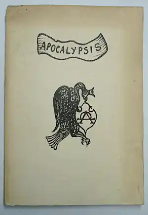 Hendrik Wiegersma - Apocalypsis of De openbaring van Sint Jan kopen? Bied vanaf 20!