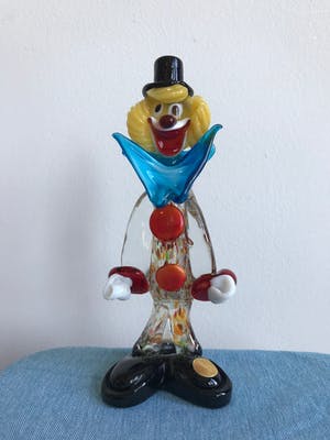 Curiosa - MURANO-glas: Clownfiguur / Vintage Murano Clown kopen? Bied vanaf 1!