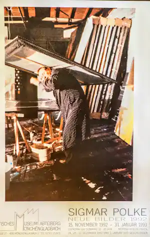 Sigmar Polke - Neue Bilder verkocht voor € 15!