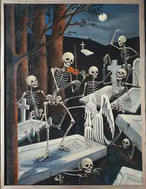 Sylvia Willink - Danse macabre verkocht voor € 495!