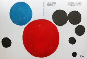Alexander Calder - Catalogus ‘Eröffnung’, Galerie Maeght, met origin. litho 1970 kopen? Bied vanaf 55!