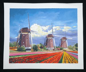 Toon Kuijpers - Zeefdruk, Holland kopen? Bied vanaf 20!