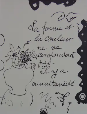 Georges Braque - LOT VAN 2 STUKS / ZW-W LITHO / 60x45cm kopen? Bied vanaf 20!