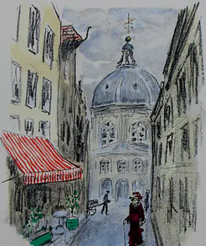 Kees van Dongen - Litho: "La révolte des anges" - 1951 kopen? Bied vanaf 199!