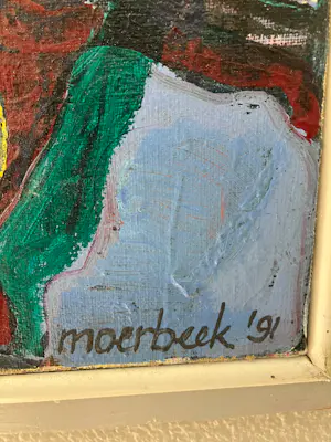 Jan Moerbeek - Zonder titel kopen? Bied vanaf 150!