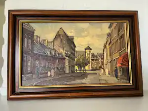 Pie Wilhelmus - Hoogbrugstraat Maastricht; Sint Gillishospitaal en Gasthuis. verkocht voor € 90!