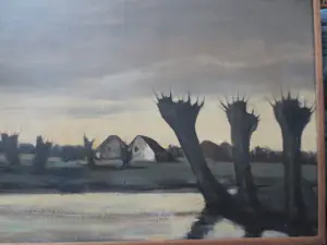 Pieter de Bodt - Landschap Boerderijen kopen? Bied vanaf 170!