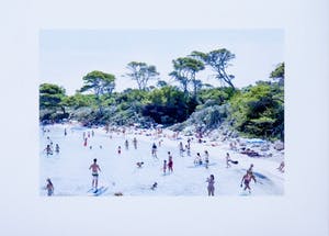 Massimo Vitali - L'ile de Porquerolles kopen? Bied vanaf 10!