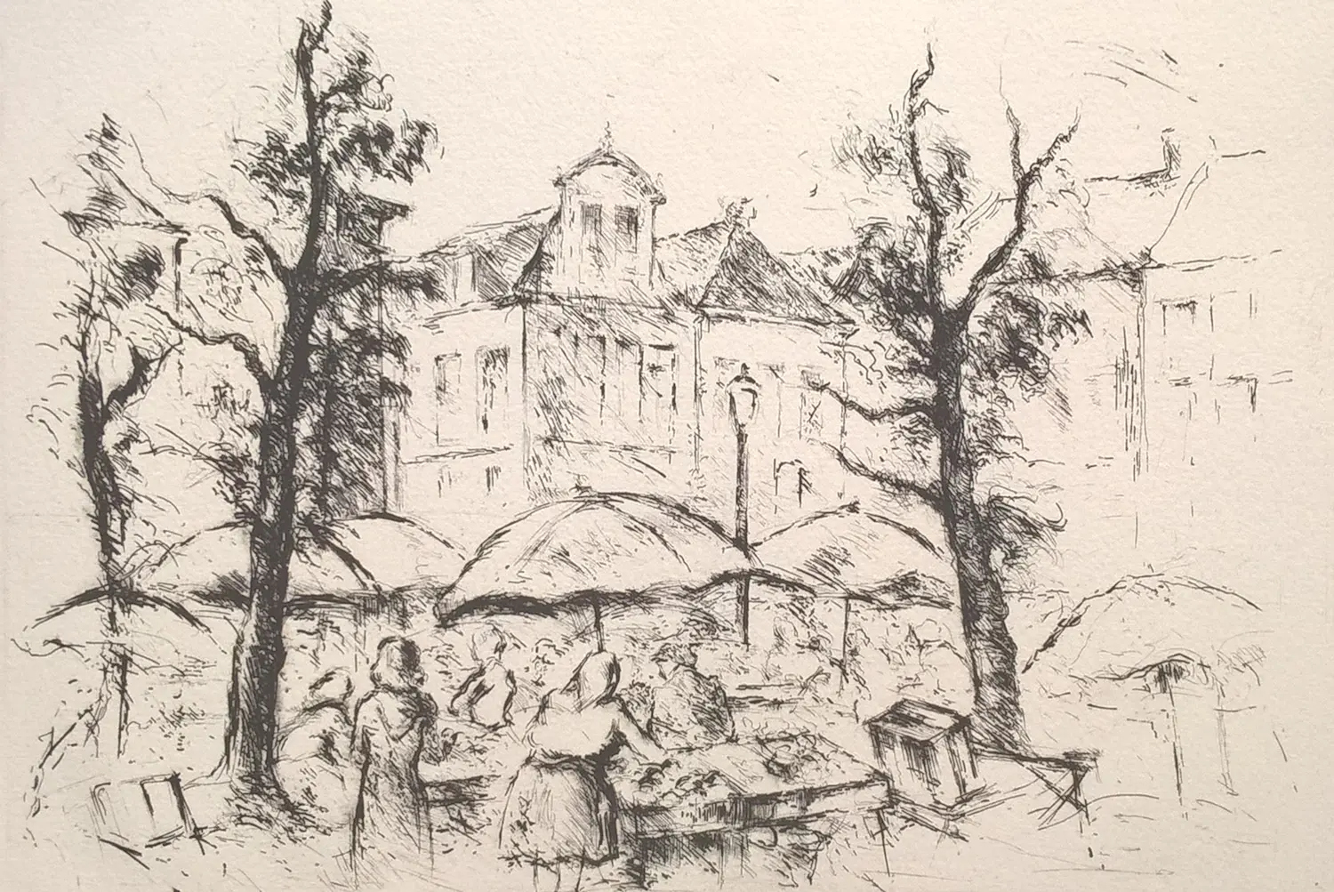 Wilfried Sybrands (1912-1991)