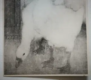 Jan Mankes - Ganzen. Heliogravure. kopen? Bied vanaf 1!