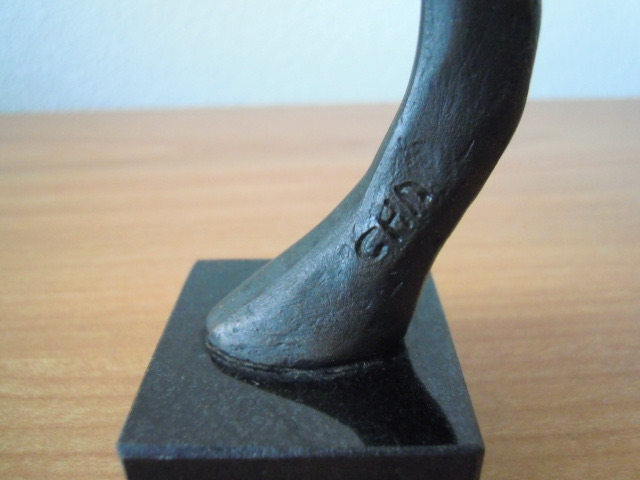 Corry Ammerlaan - Modern gesigneerd bronzen beeldje  kopen? Bied vanaf 15!